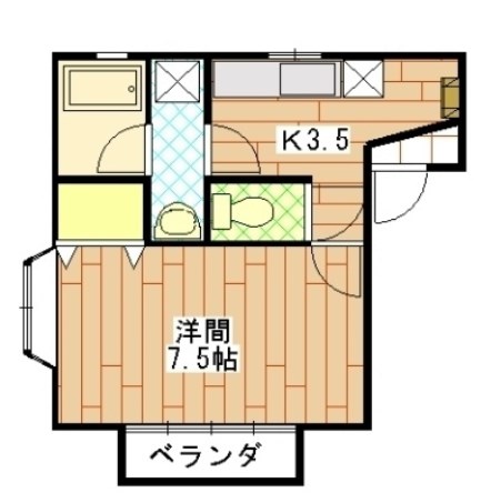 melone373 間取り図