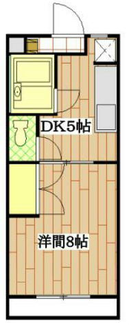 マンション金丸 間取り