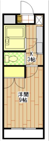 マンションむくの樹 間取り図