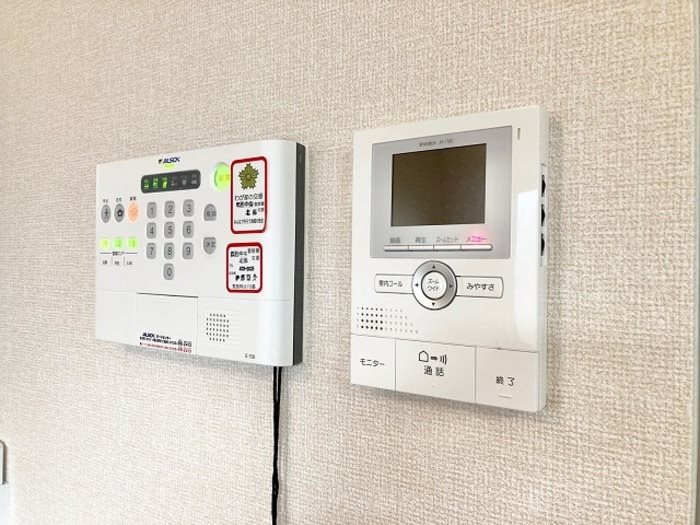 棒屋第９住吉ハイツＢ セキュリティ