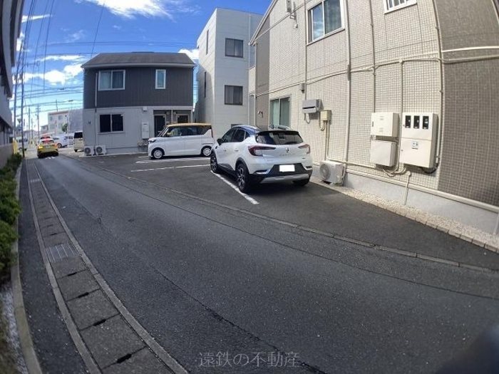 棒屋第９住吉ハイツＢ 駐車場