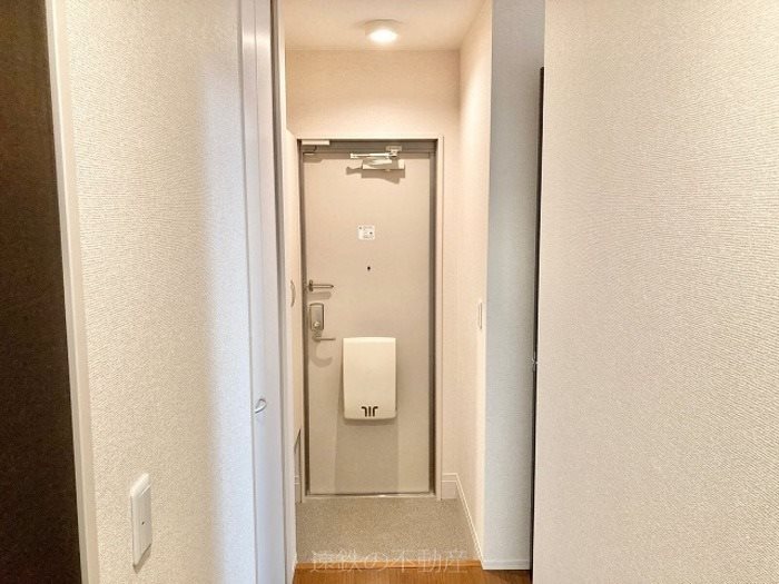 棒屋第９住吉ハイツＢ 玄関