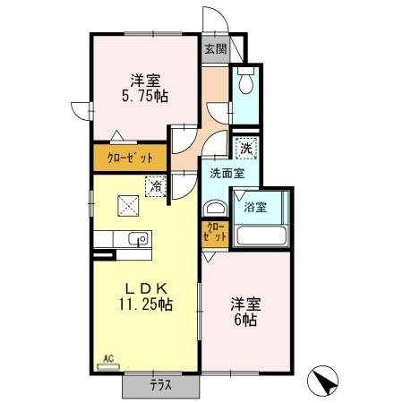 セプテンベール 間取り図