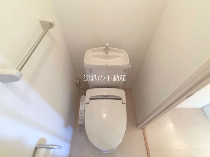 ヴィラ・ラフィーネ トイレ