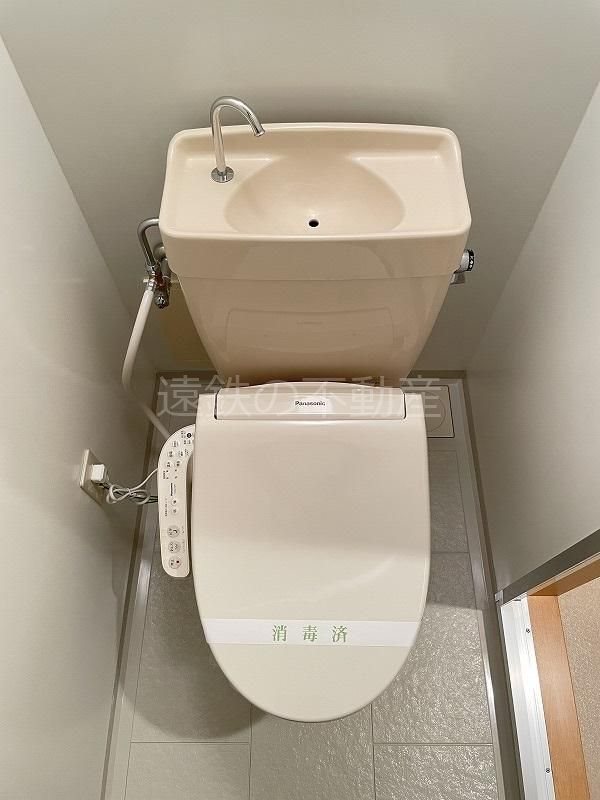 ヴァンベール トイレ