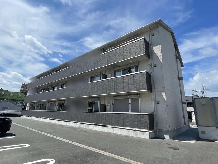 Ｓｕｐｒｅｍｅ見付　A棟 102号室 外観