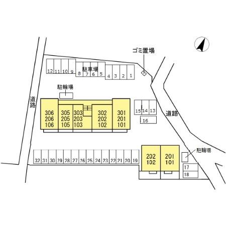 Ｓｕｐｒｅｍｅ見付　A棟 その他外観5