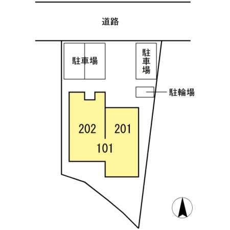 ウィット南西郷 その他外観3