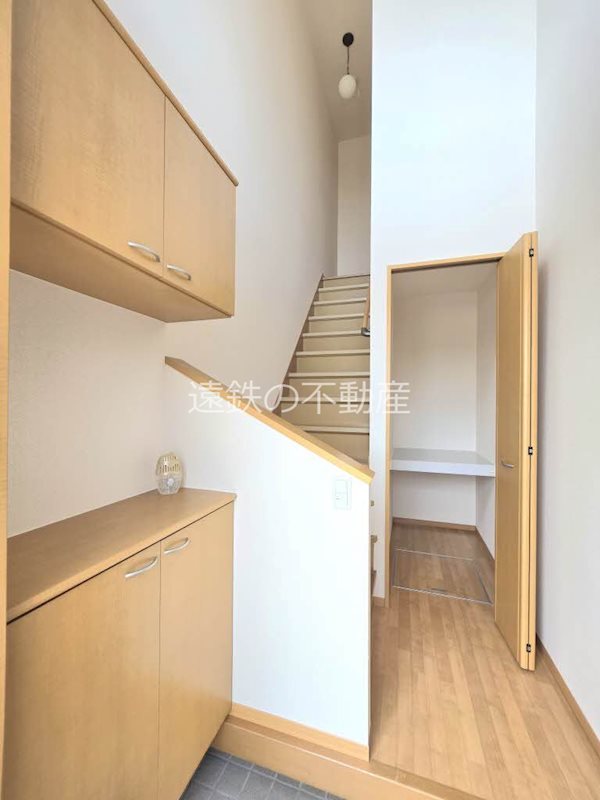 グリーンシティ愛野Ｃ 玄関