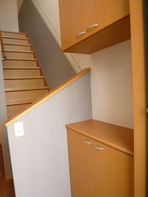 グリーンシティ愛野Ｃ 玄関