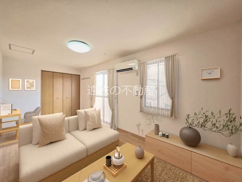 グリーンシティ愛野Ｃ リビング