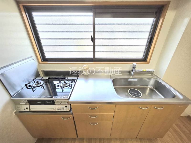 グリーンシティ愛野Ｃ キッチン