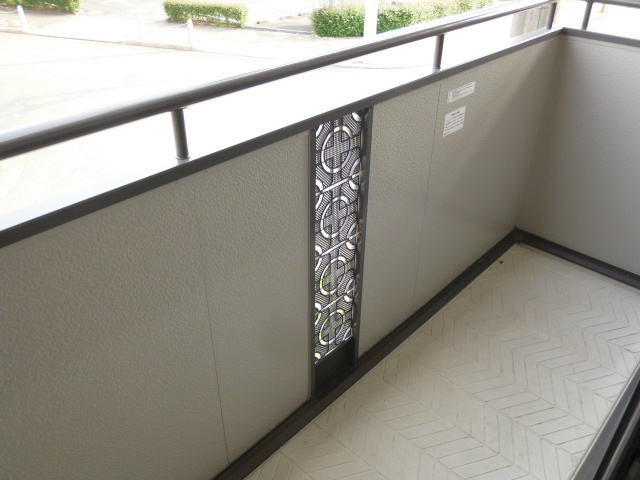 グリーンシティ愛野Ｃ ベランダ