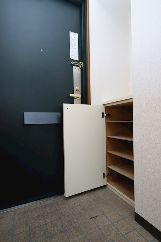 ウインブルドン 玄関