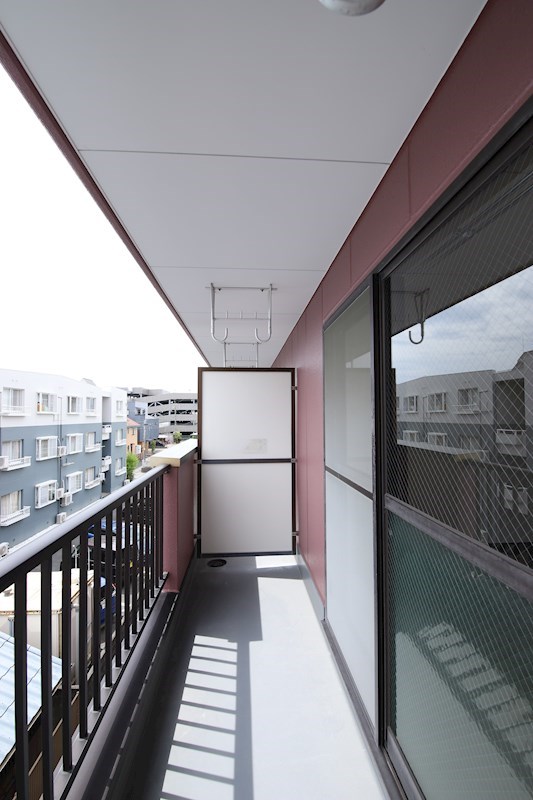 ウインブルドン ベランダ