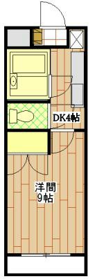 シャンブル永野 間取り図