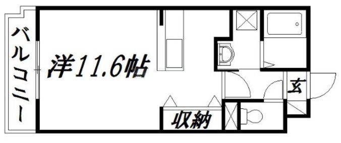 アドバンシティマルモ 間取り図