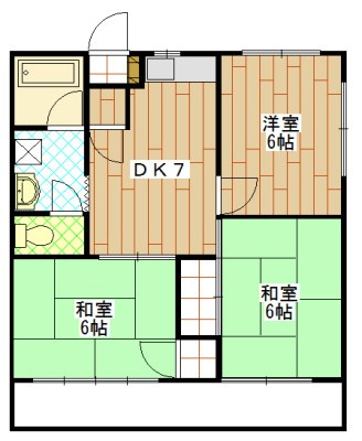 ファミール神田 間取り図