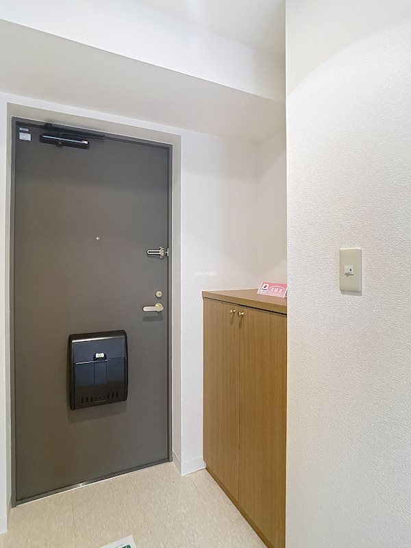 セントラルコート２１ 玄関