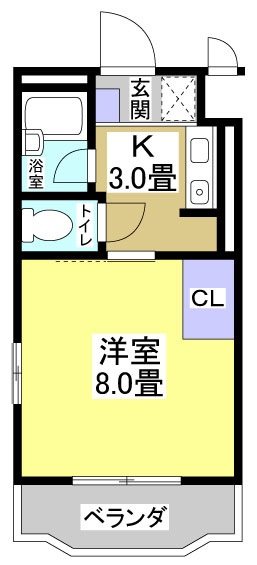 Steps高丘 間取り図