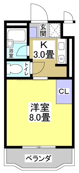 Steps高丘 間取り図