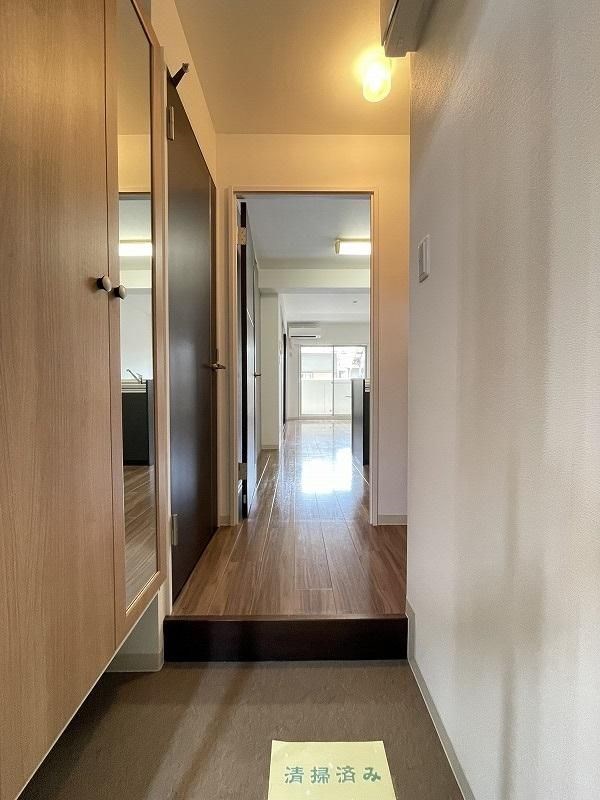 メゾンベールⅡ 玄関