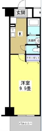 セントラルコート２１ 間取り