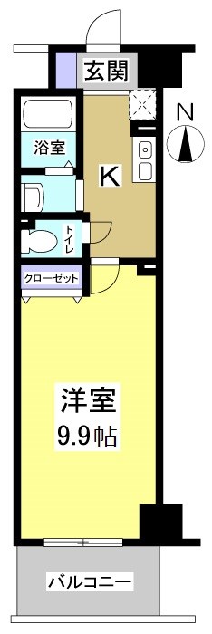 セントラルコート２１ 間取り