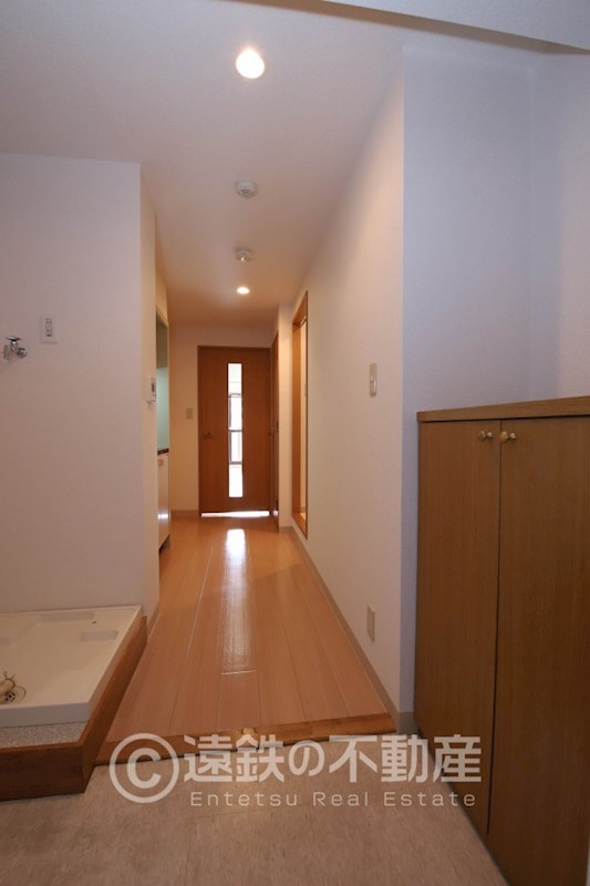 セントラルコート２１ 玄関