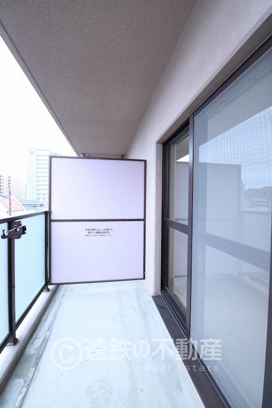 セントラルコート２１ ベランダ