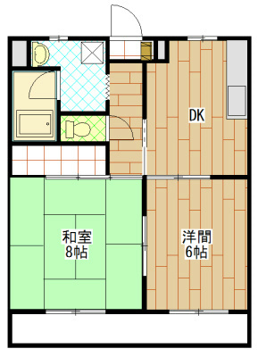 パストラーレⅢ 間取り図