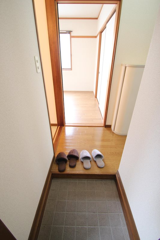 ハピネスH･Y･E 玄関