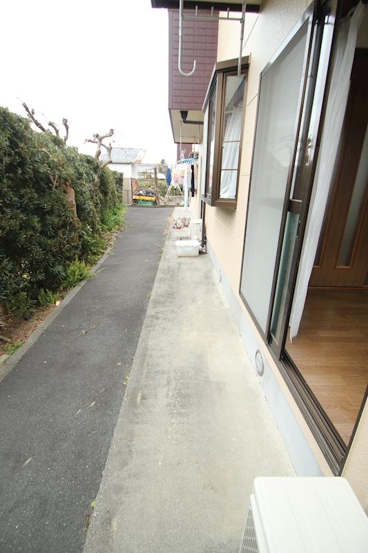 ハピネスH･Y･E ベランダ