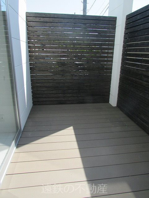 キャレブラン・シーガル ベランダ