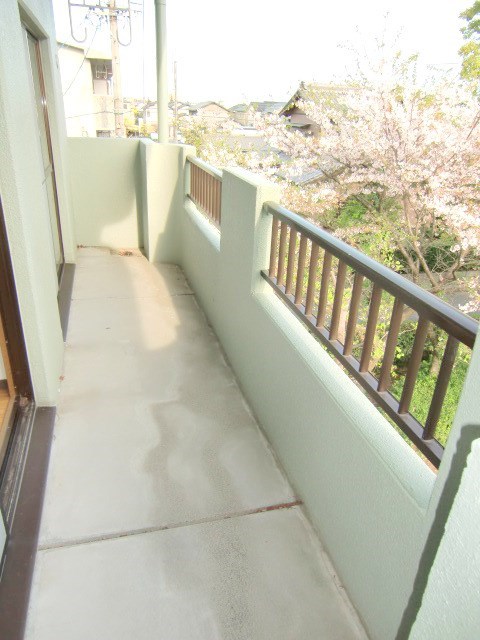 コルマール ベランダ