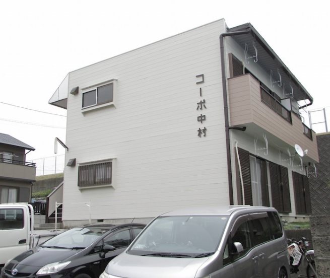 コーポ中村 201号室 外観
