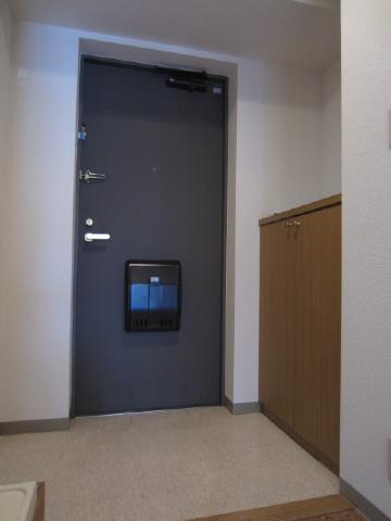 セントラルコート２１ 玄関