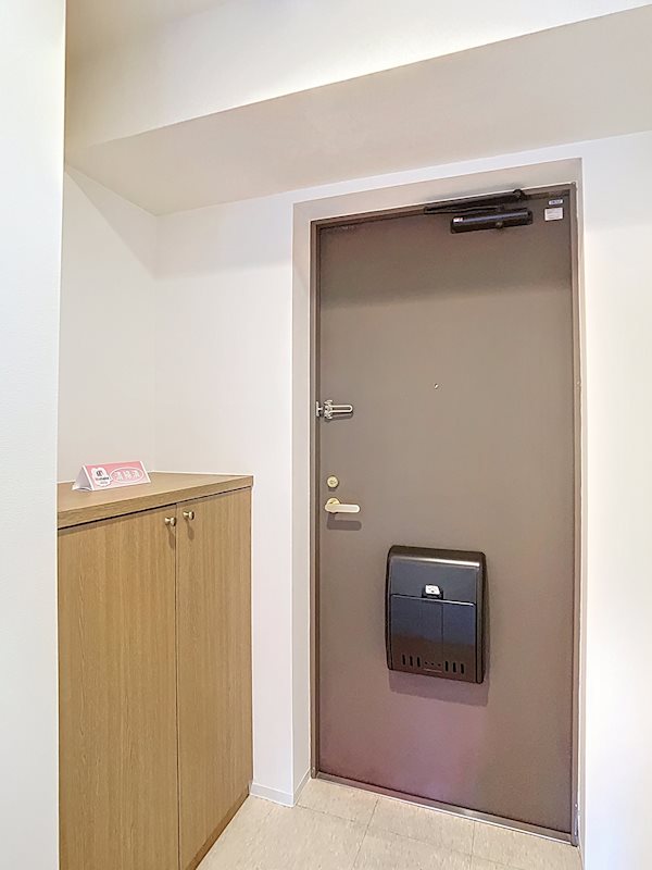 セントラルコート２１ 玄関