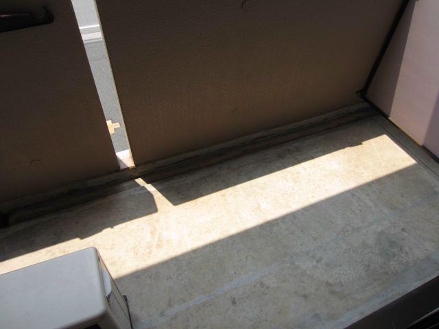 セントラルコート２１ ベランダ