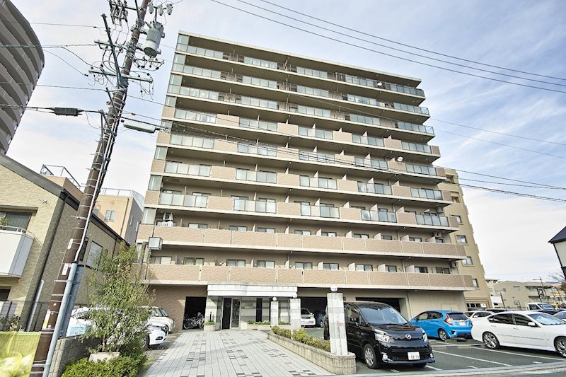 セントラルコート21 0607号室 外観