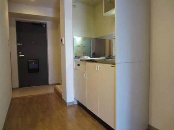 セントラルコート２１ 玄関