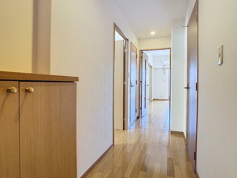 セントラルコート２１ 玄関