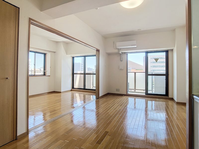 セントラルコート２１ リビング