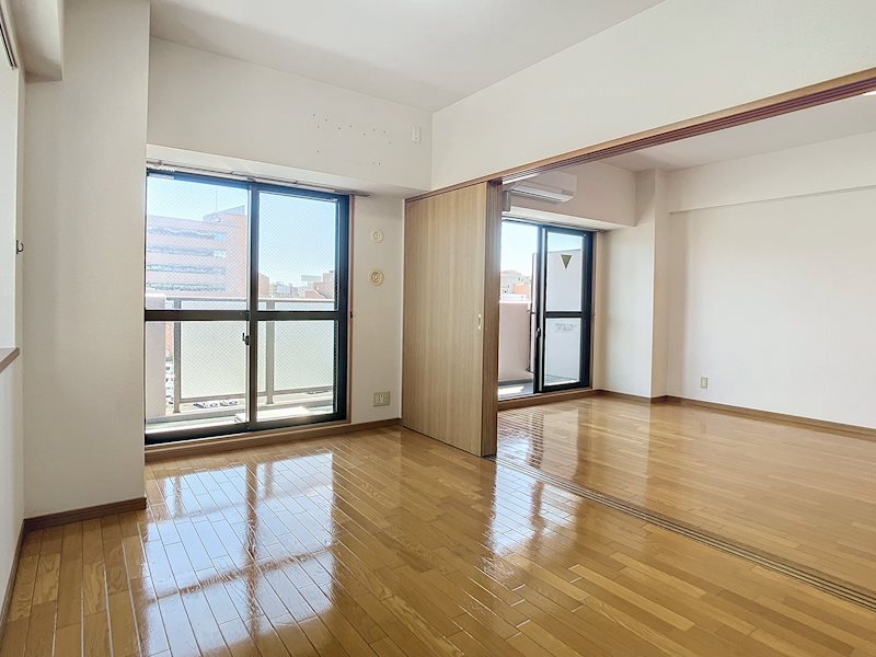 セントラルコート２１ ベッドルーム