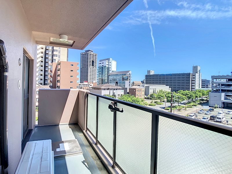 セントラルコート２１ ベランダ