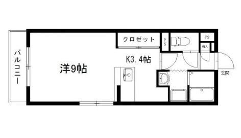 カルミア 間取り図