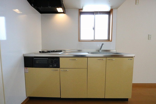 ドエル・コートＡ キッチン