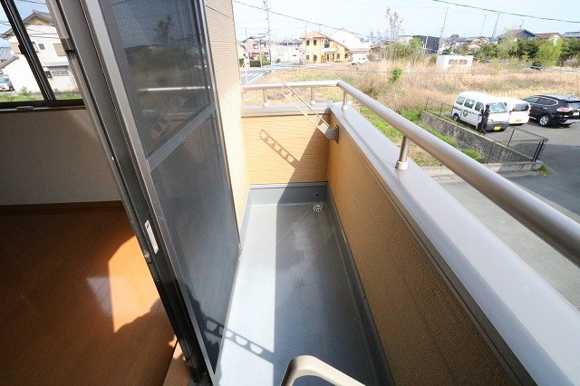 ドエル・コートＡ ベランダ