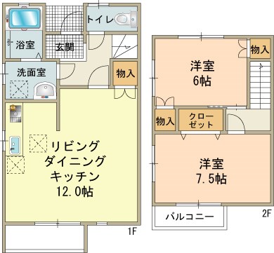 ドエル・コートＤ 間取り