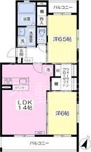 ベルヌーイ 間取り図